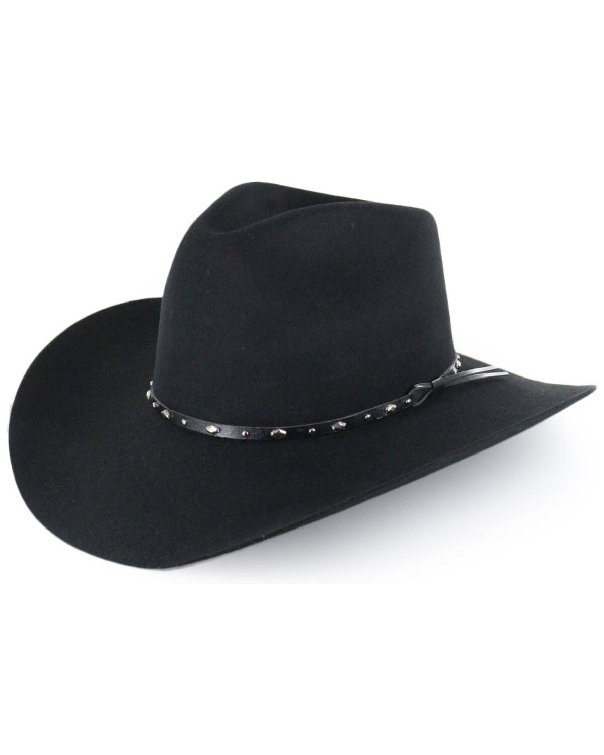 Cody James Colorado Tycoon 3X Felt Cowboy Hat, Black, hi-res