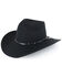 Image #1 - Cody James Colorado Tycoon 3X Felt Cowboy Hat, Black, hi-res