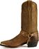 Sage by Abilene Studded Harness Boots - Snip Toe, Brown, hi-res