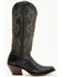 Image #2 - Shyanne Women's Layla Exotic Caiman Western Boots - Round Toe, Black, hi-res