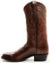 Image #3 - Tony Lama Men's Quivera Western Boots - Round Toe, Cognac, hi-res