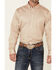 Image #3 - Cody James Core Men's Solid Tan Twill Long Sleeve Western Shirt , , hi-res