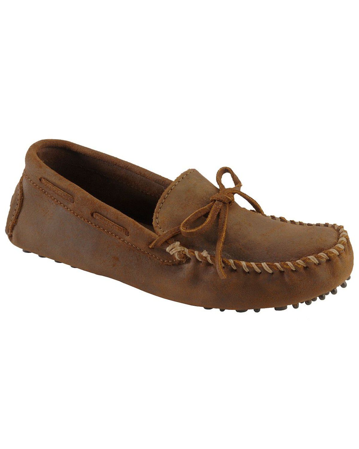 Minnetonka cowhide driving moc Clearance