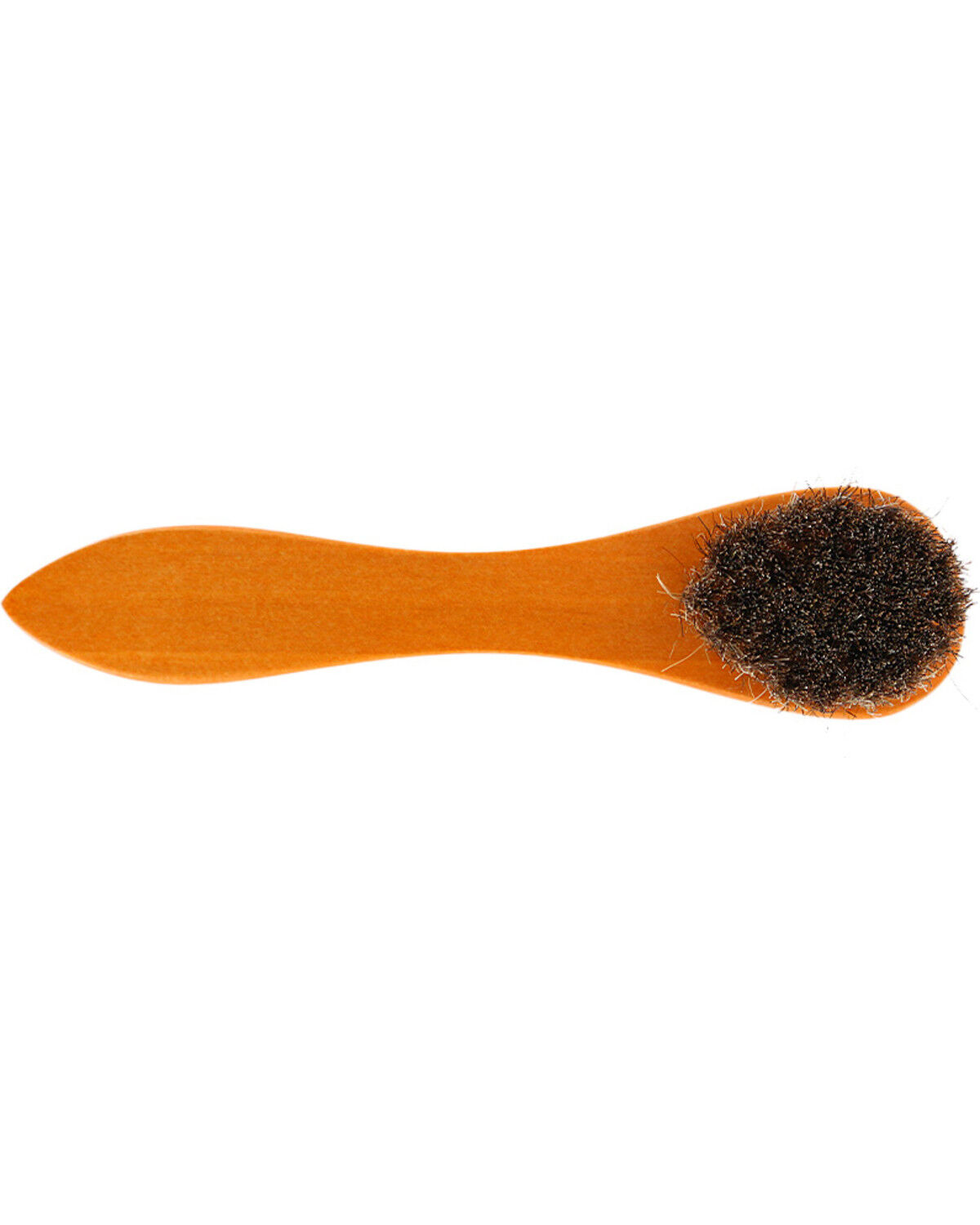Image #3 - Boot Barn Horse Hair Boot Buffing Brush, Brown, hi-res