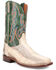 Image #1 - Dan Post Men's Exotic Snake Western Boots - Broad Square Toe, Natural, hi-res