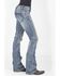 Stetson Women's 818 Contemporary Medium Bootcut Jeans, Blue, hi-res