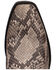 Image #6 - Dan Post Men's Exotic Python Western Boots - Square Toe, Natural, hi-res