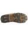 Image #11 - Twisted X Bomber Leather Lace-Up Driving Moccasins, Distressed, hi-res