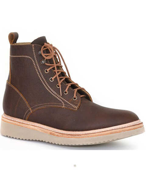 Stetson Men's Sky Walk Chukka Boots - Medium Toe , Brown, hi-res
