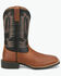 Image #2 - Justin Men's Stampede Gage Performance Western Boots - Broad Square Toe, Tan, hi-res