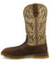 Image #3 - Twisted X Women's 11" UltraLite X™ Work Boots - Nano Toe, Brown, hi-res