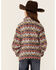Image #3 - Cruel Girl Girls' Cactus Print Multicolored Long Sleeve Pullover, , hi-res