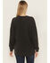 Image #4 - Ariat Women's Cowgirl Era Long Sleeve Graphic Tee, Black, hi-res