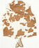 Image #3 - Shyanne Toddler Girls' Cow Print Sleeveless Snap Tie Front Shirt, Coffee, hi-res