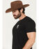 Image #3 - RANK 45&reg; Men's USA Bull Short Sleeve Graphic T-Shirt, Black, hi-res