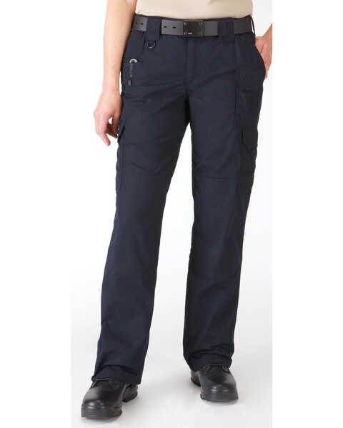 Image #1 - 5.11 Tactical Women's Taclite Pro Pants, Navy, hi-res