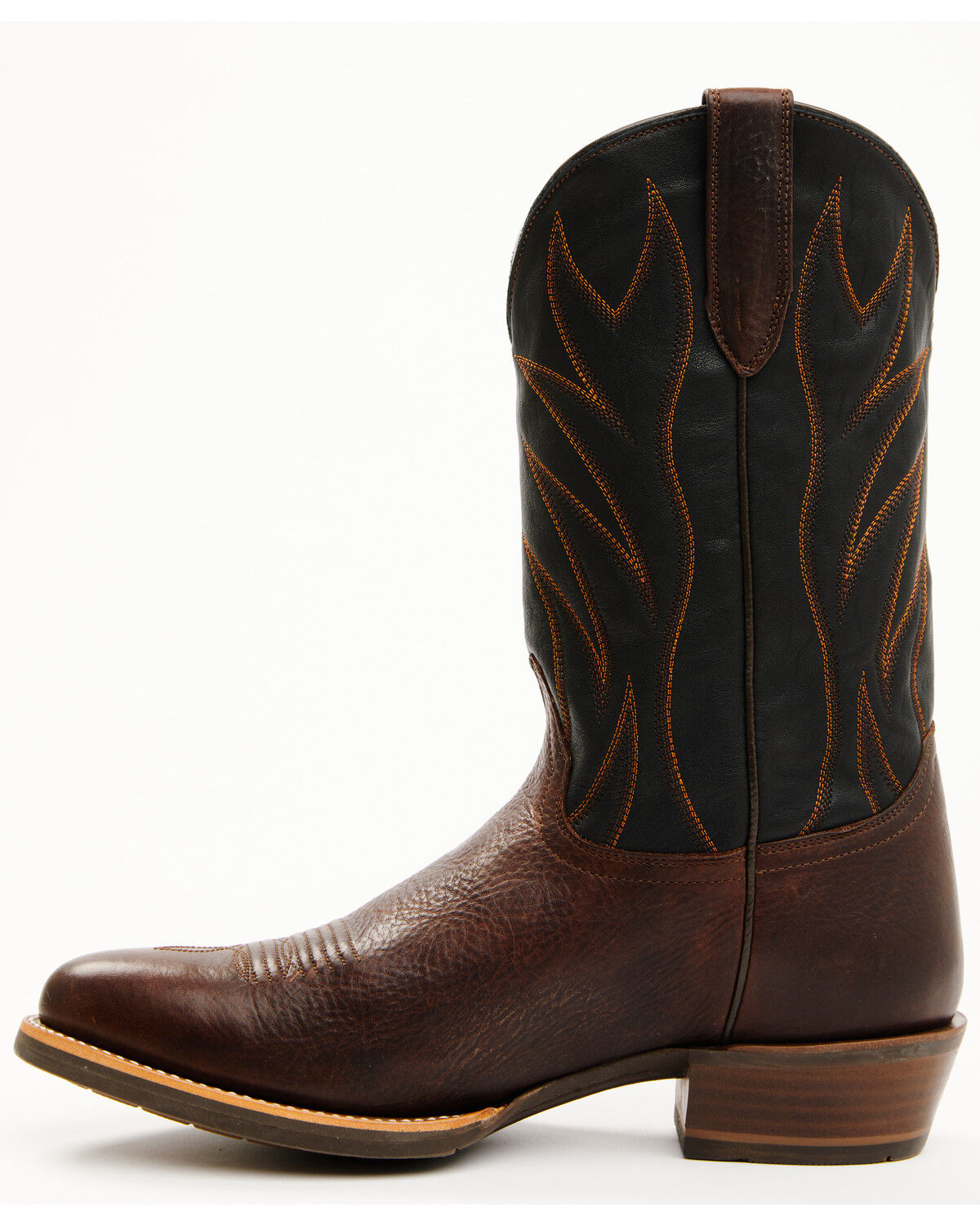 Image #3 - Cody James Men's Xtreme Xero Gravity Western Performance Boots - Round Toe, Black/brown, hi-res
