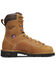 Danner Men's Quarry 8" Lace-Up Waterproof Work Boot - Alloy Toe, Brown, hi-res