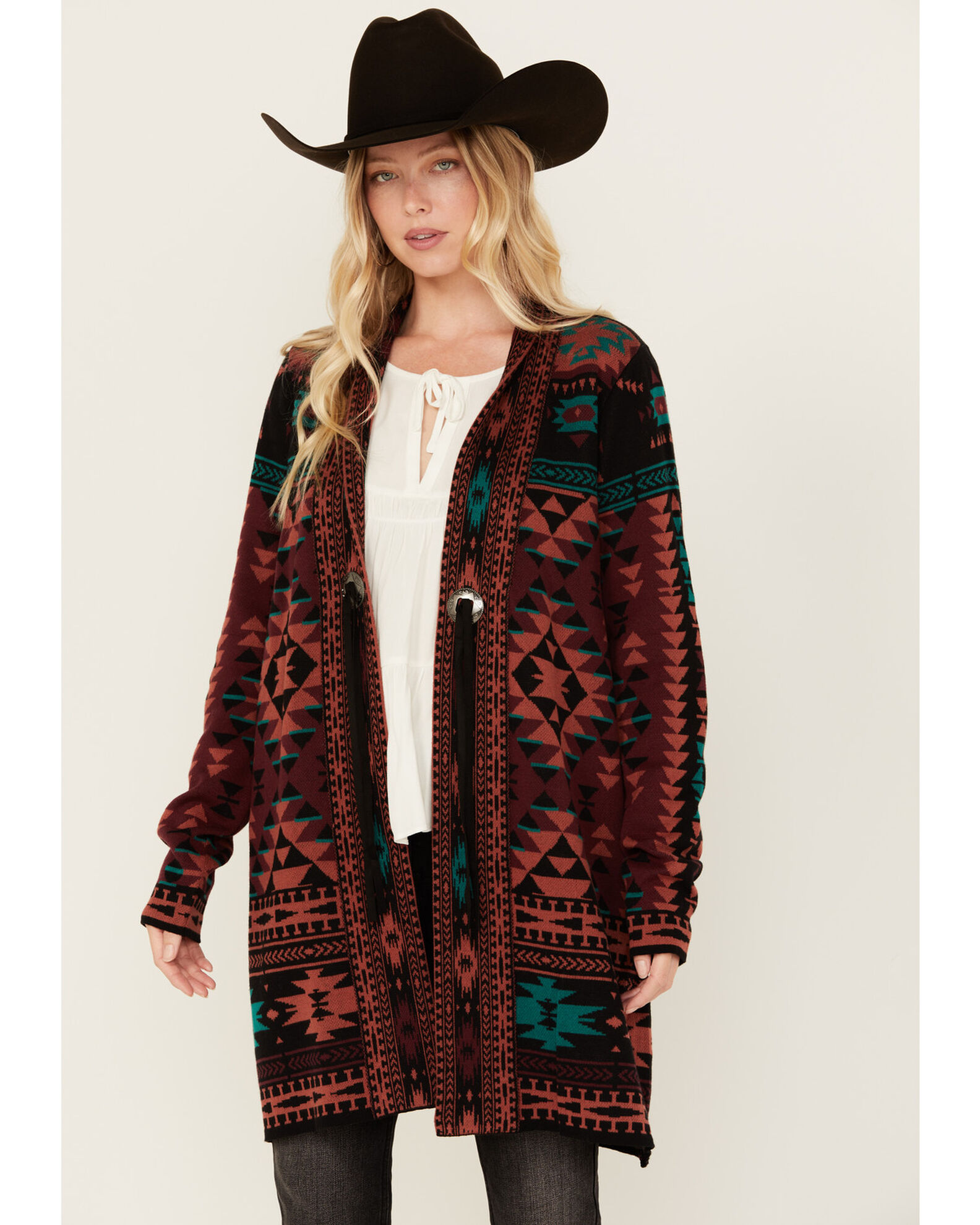 Cotton duster new arrivals cardigan