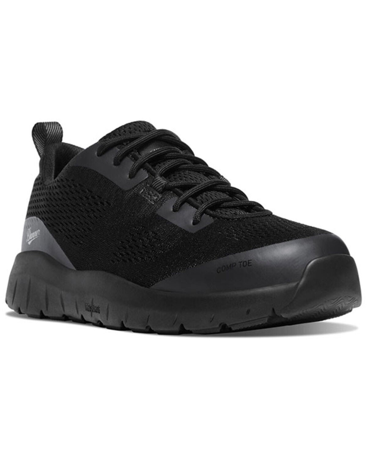 Danner Women's Run Time 3 ESD Work Sneakers - Composite Toe, Black, hi-res