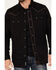 Image #3 - Moonshine Spirit Men's Trail Blazer Long Sleeve Snap Western Shirt, Black, hi-res