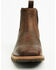 Image #4 - Ariat Men's Elephant Print Hybrid Low Boy Chelsea Boots - Broad Square Toe, Brown, hi-res