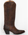 Shyanne Women's Charlene Tall Western Boots - Snip Toe, Brown, hi-res