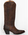 Shyanne Women's Brown Tall Western Boots - Snip Toe, Brown, hi-res