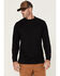 Image #2 - Hawx Men's Scream Long Sleeve Graphic Work Shirt, Black, hi-res