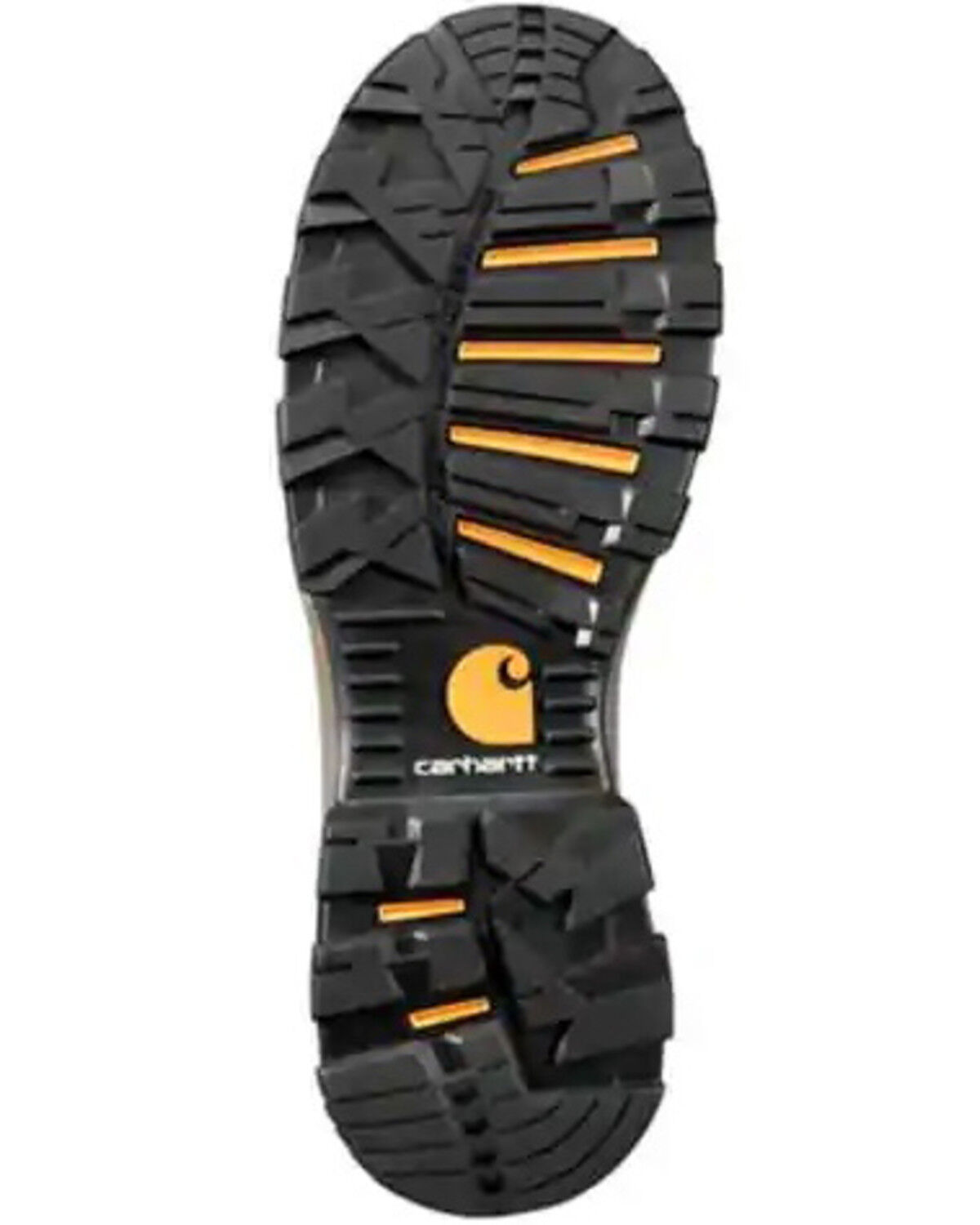 Image #6 - Carhartt Men's Ground Force Waterproof Work Boots - Composite Toe, , hi-res