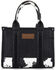 Image #2 - Wrangler Women's Whipstitch Patchwork Crossbody Bag, Black, hi-res