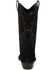 Image #5 - Matisse Women's Gaucho Suede Western Boots - Snip Toe, Black, hi-res