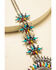 Shyanne Women's Summer Nights Firework Squash Blossom Necklace, Silver, hi-res
