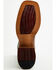 Image #7 - Justin Men's Bent Rail Walsh Performance Western Boots - Broad Square Toe, Cognac, hi-res