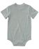 Image #2 - Carhartt Infant Boys' Logo Pocket Short Sleeve Onesie, Light Green, hi-res