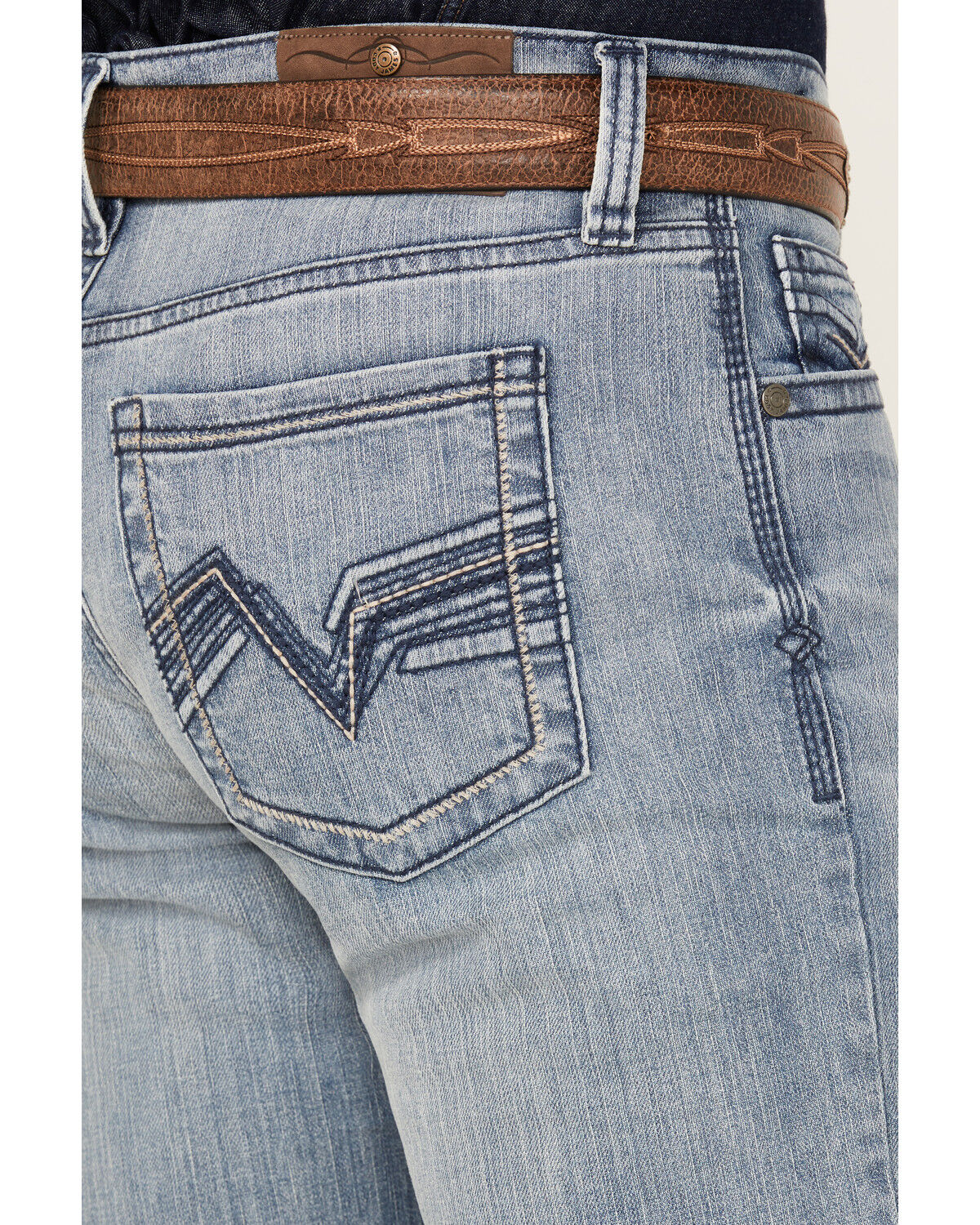 Image #4 - Cody James Men's Jackson Slim Straight Stretch Denim Jeans, Light Wash, hi-res