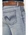 Image #4 - Cody James Men's Jackson Slim Straight Stretch Denim Jeans, Light Wash, hi-res