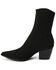 Image #3 - Coconuts by Matisse Women's Lynne Booties - Snip Toe, Black, hi-res