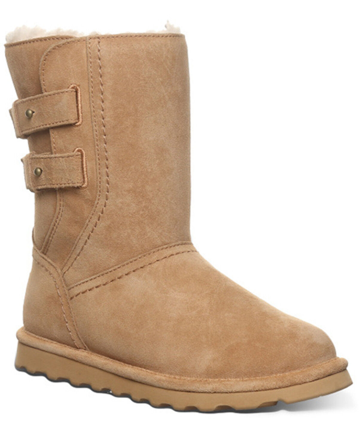 Image #1 - Bearpaw Women's Aurelia Casual Boots, Tan, hi-res