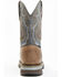 Image #5 - Cody James Men's Disruptor Tyche Eccentric Soft Pull On Work Boots - Round Toe , Grey, hi-res