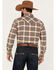 Image #4 - Pendleton Men's Wyatt Long Sleeve Snap Western Shirt, Yellow, hi-res