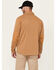 Image #4 - Hawx Men's Benjamin CPO Long Sleeve Snap Work Jacket, Tan, hi-res