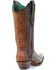Image #2 - Corral Women's Tan Full Python Woven Cowgirl Boots - Snip Toe, , hi-res