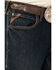Image #2 - Ariat Men's M4 Blackstone Ray Dark Wash Relaxed Bootcut Pro Series Performance Denim Jeans, Dark Wash, hi-res