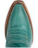 Image #6 - Ferrini Women's Mae Western Boots - Snip Toe, Turquoise, hi-res