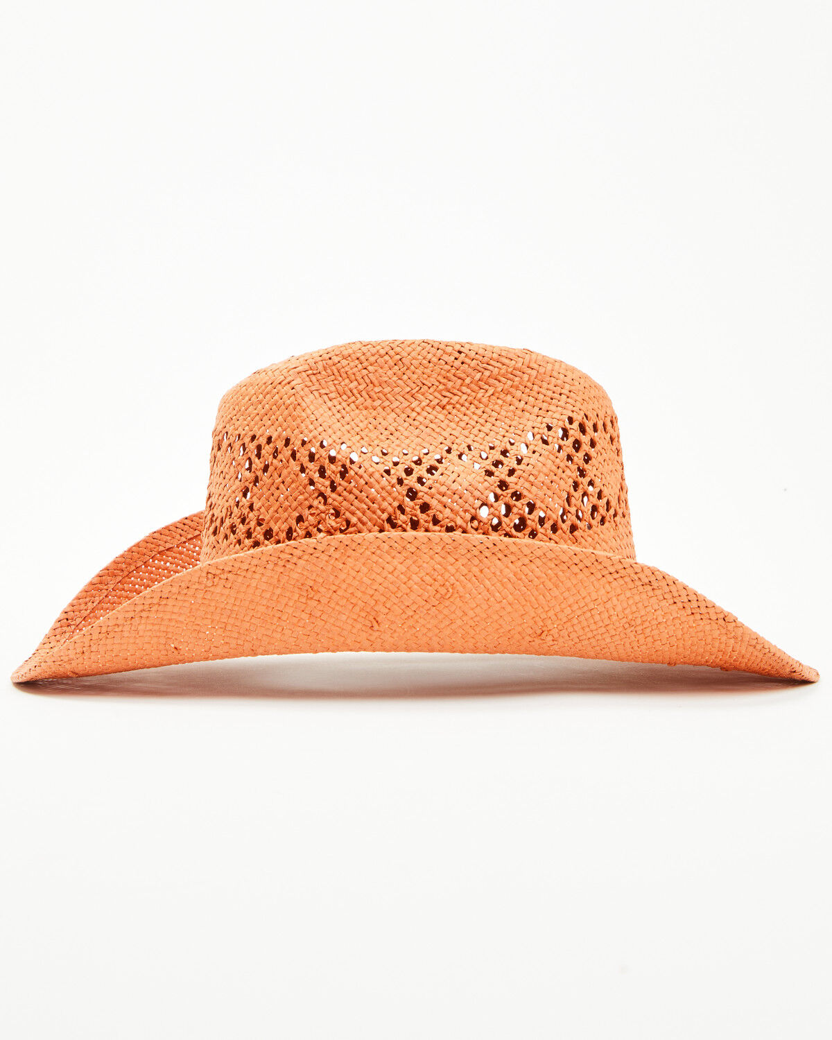 Image #3 - Shyanne Women's Lottie Straw Cowboy Hat, Brown, hi-res