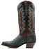 Image #3 - Dan Post Women's Rustic Exotic Lizard Western Boot - Snip Toe, Turquoise, hi-res