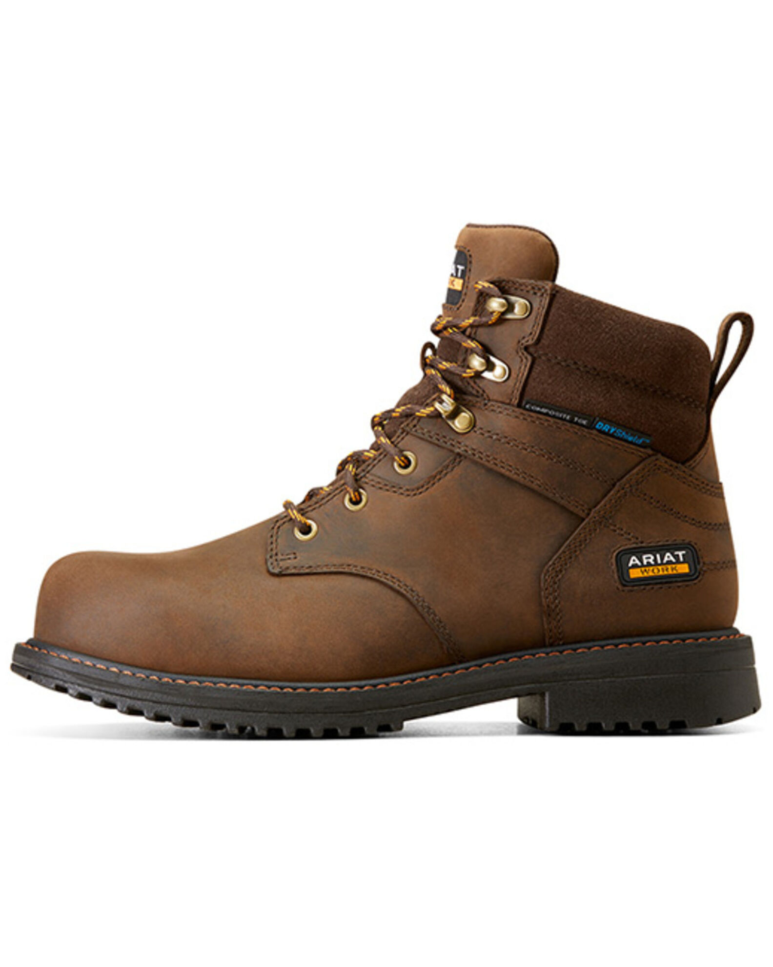 Ariat Men s 6 RigTEK CSA Waterproof Work Boots Composite Toe Country Outfitter