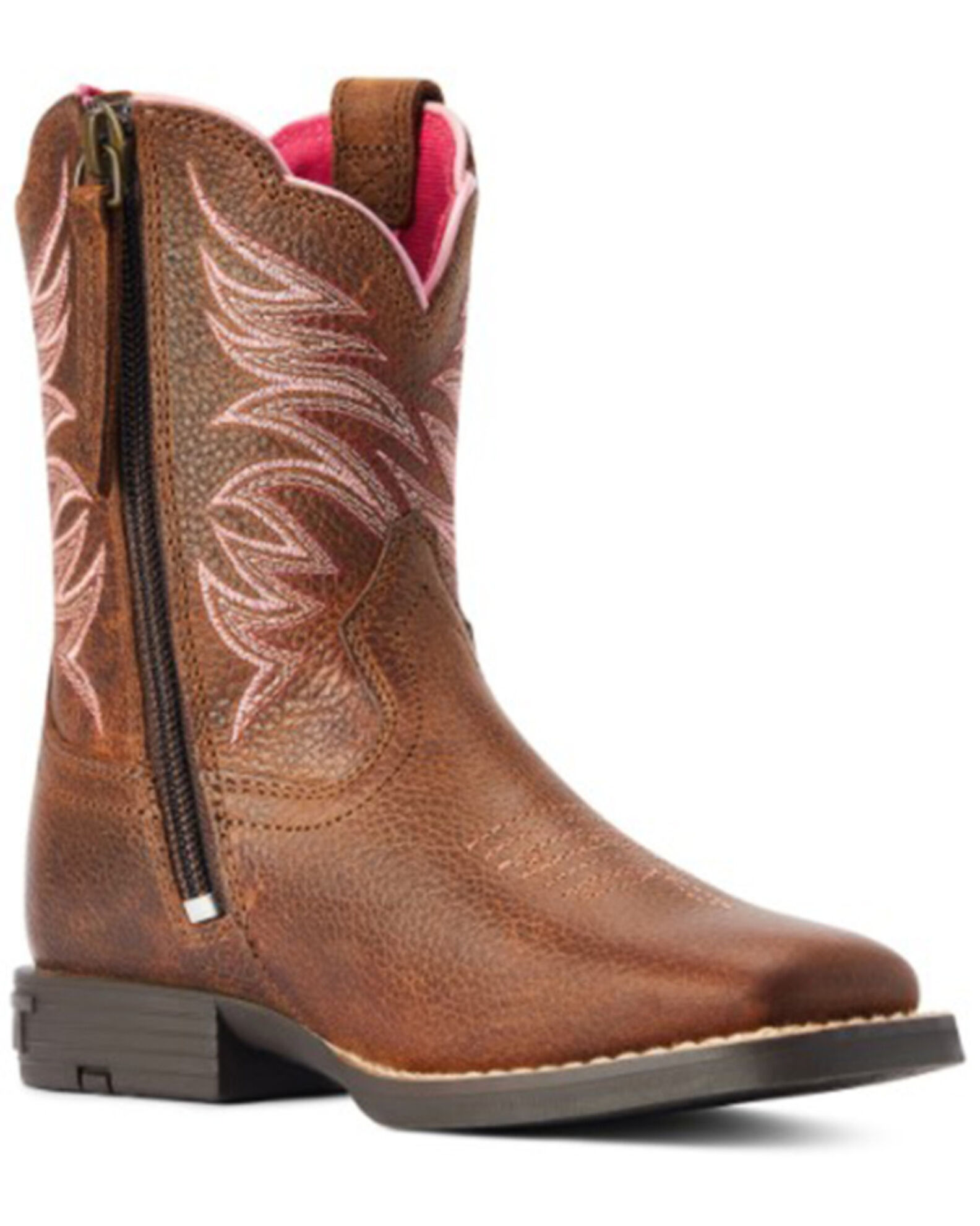 Short square toe boots deals
