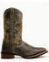 Image #2 - Laredo Men's 11" Western Boots - Broad Square Toe, Grey, hi-res